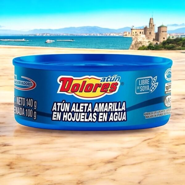 Atún Dolores Aleta Amarilla en Agua