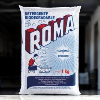 Detergente en polvo Roma Multiusos Biodegradable