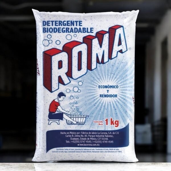 Detergente en polvo Roma Multiusos Biodegradable