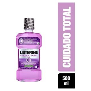Enjuague Bucal Listerine Cuidado Total Menta Fresca