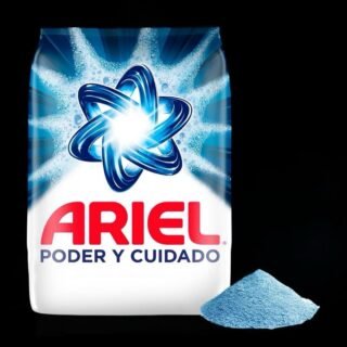 Detergente en Polvo Ariel Poder