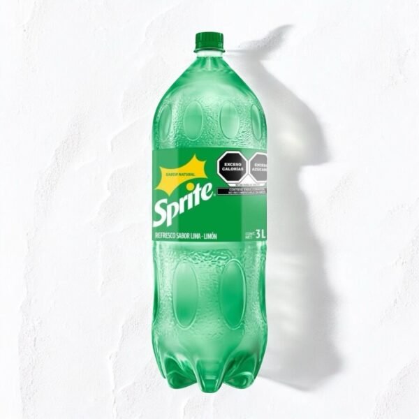 Refresco Sprite Sabor Lima-Limón 3L