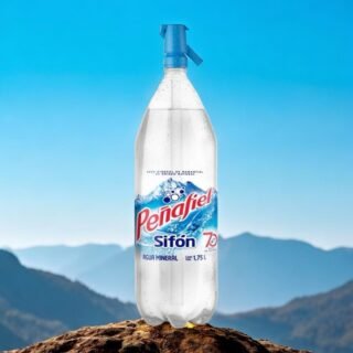 Agua Mineral Peñafiel Sifón