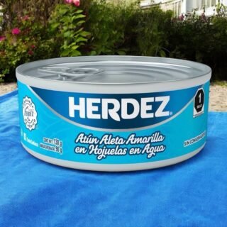 Atún Herdez en Agua 130 G