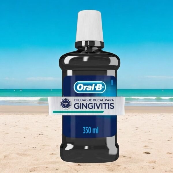 Enjuague Bucal Oral-B para Gingivitis