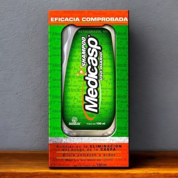 Shampoo Medicasp