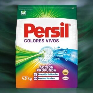 Detergente en Polvo Persil Colores Vivos