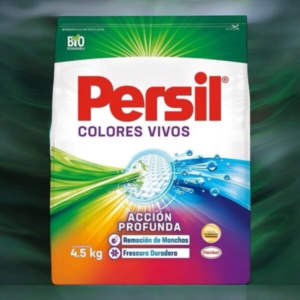 Detergente en Polvo Persil Colores Vivos