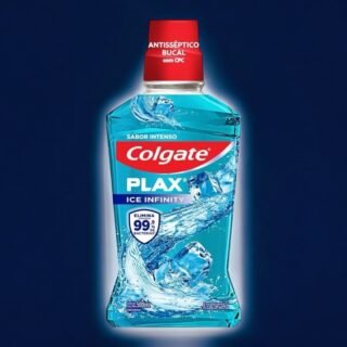 Enjuague Bucal Colgate Plax Ice Infinity