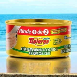 Atún Dolores Aleta Amarilla en