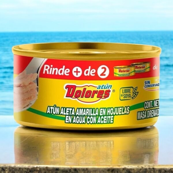 Atún Dolores Aleta Amarilla en