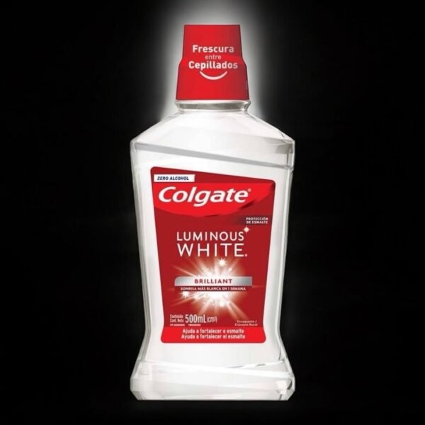 Enjuague Bucal Colgate Luminous White