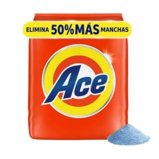 Detergente en Polvo ACE Limpieza Rápida