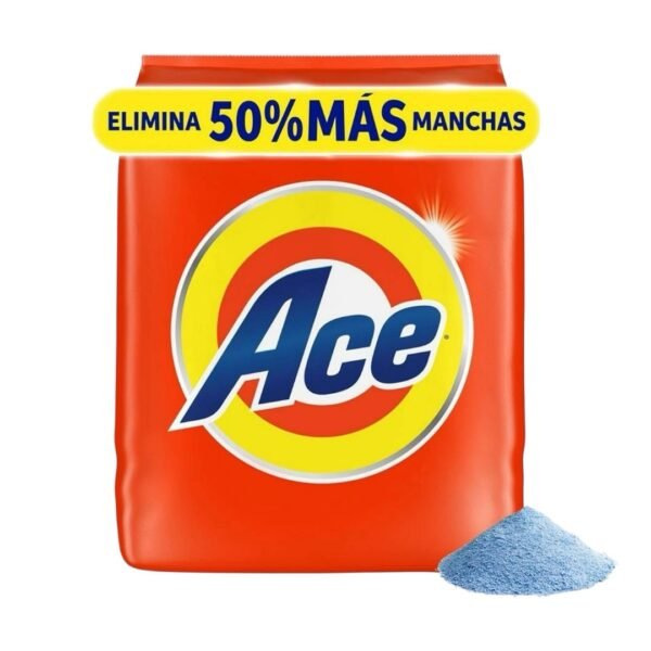 Detergente en Polvo ACE Limpieza Rápida