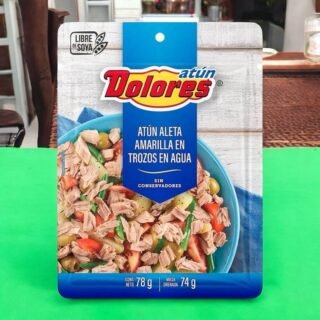 Atún Dolores en Agua y Trozos 78 G