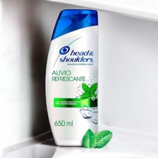 Shampoo Head & Shoulders Alivio Refrescante