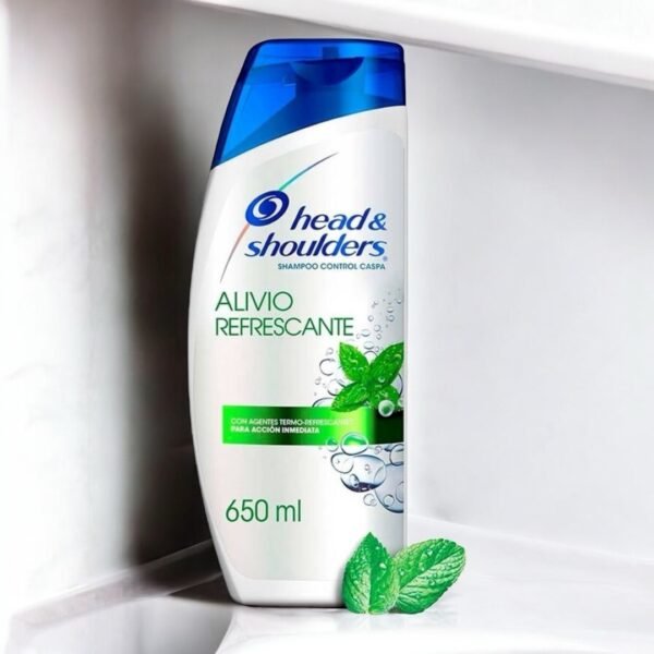 Shampoo Head & Shoulders Alivio Refrescante