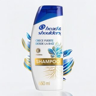 Shampoo Head & Shoulders Crece Fuerte