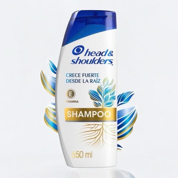 Shampoo Head & Shoulders Crece Fuerte