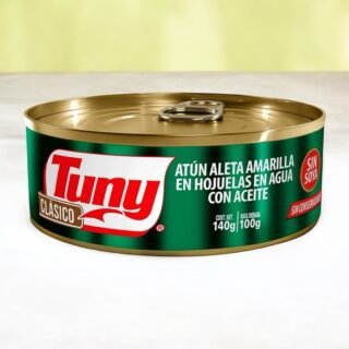 Atún Tuny Clásico en Agua con Aceite