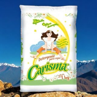 Detergente en Polvo Carisma para Ropa Blanca