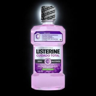 Enjuague Bucal Listerine Cuidado Total