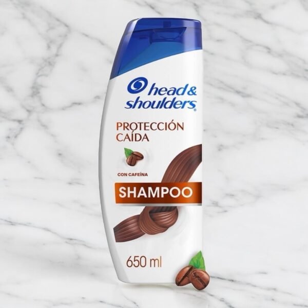Shampoo Head & Shoulders Protección Caída con Cafeína