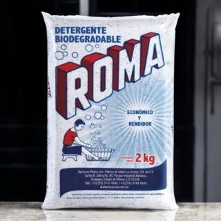 Detergente en Polvo Ro
