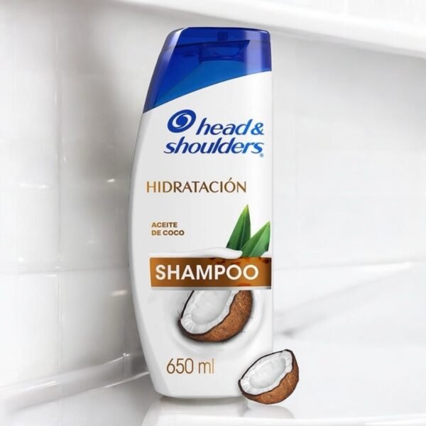 Shampoo Head & Shoulders Hidratación