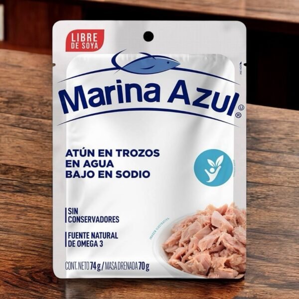 Atún Marina Azul en Trozos