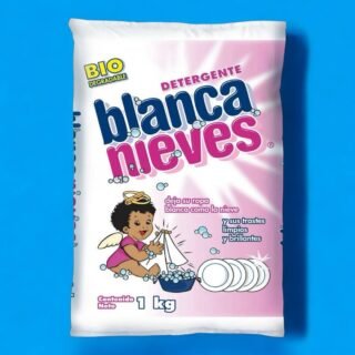 Detergente en Polvo Blanca Nieves