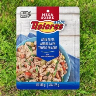 Atún Dolores en Agua 180 G