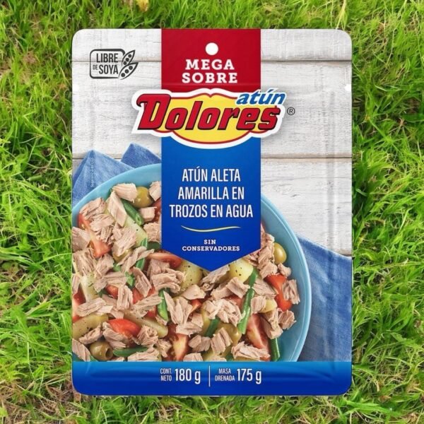 Atún Dolores en Agua 180 G