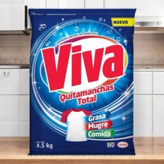 Detergente en Polvo Viva Quita Manchas