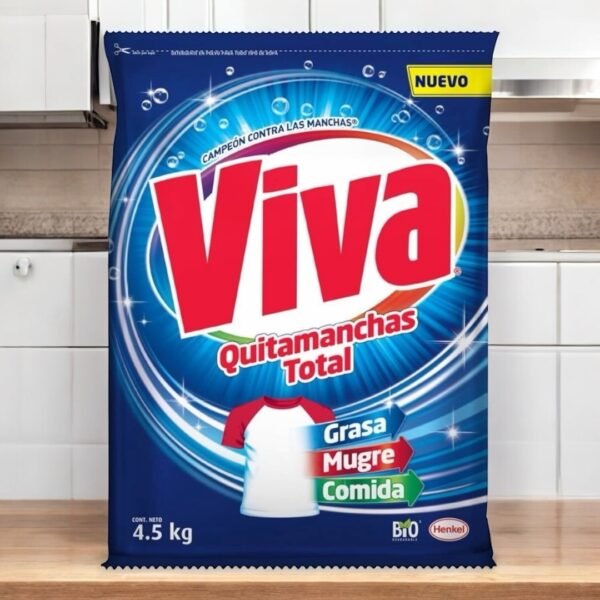 Detergente en Polvo Viva Quita Manchas