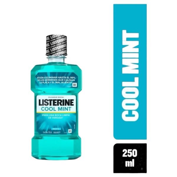 Enjuague Bucal Listerine Cool Mint