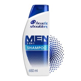 Shampoo Head & Shoulders Men 3 en 1