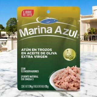 Atún Marina Azul en Trozos en Aceite