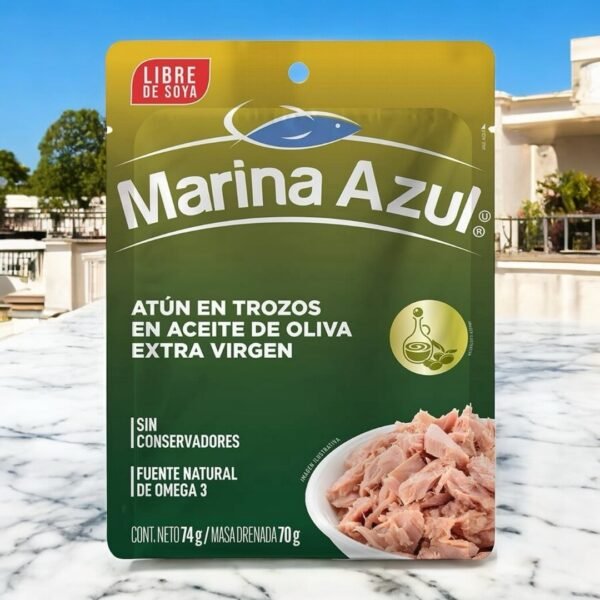 Atún Marina Azul en Trozos en Aceite