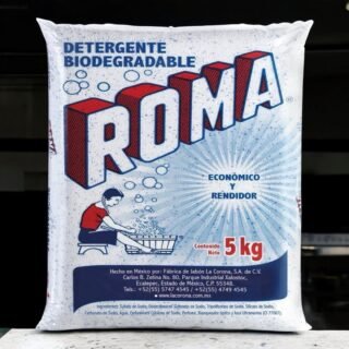 Detergente en Polvo Roma