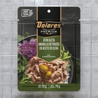 Atún Dolores Aleta Amarilla en Aceite de Oliva