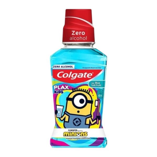 Enjuague Bucal Colgate Plax Kids