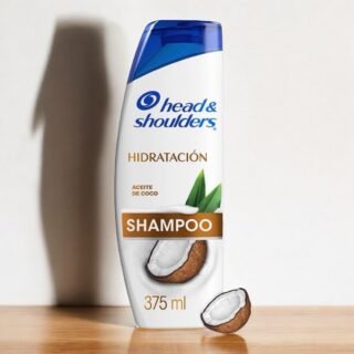 Shampoo Head & Shoulders Hidratación con Aceite de Coco