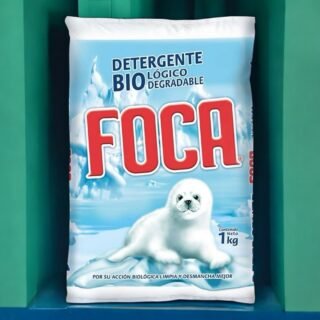 Detergente en Polvo Foca