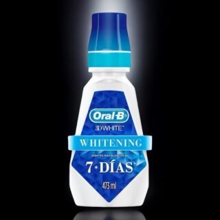 Enjuague Bucal Oral-B White Whitening