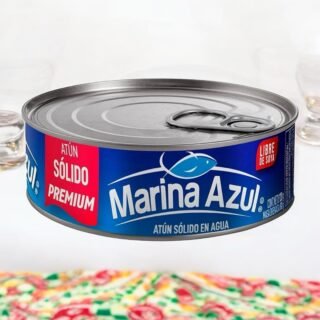 Atún Marina Azul Sólido en Agua