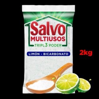 Detergente en Polvo Salvo