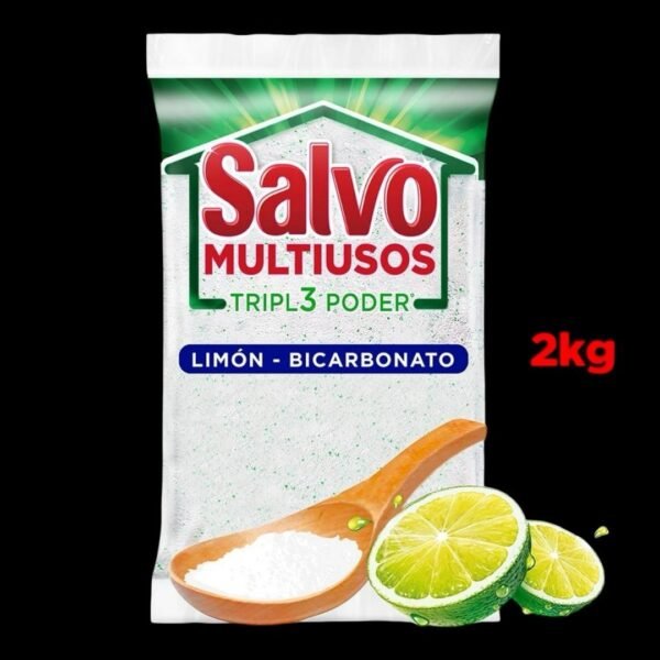 Detergente en Polvo Salvo