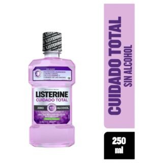 Enjuague Bucal Listerine Cuidado Total Zero Menta Fresca