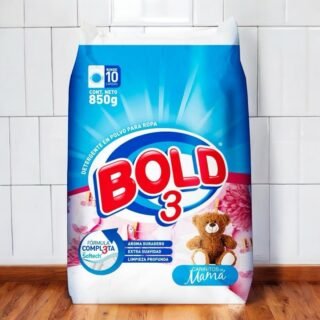 Detergente en Polvo Bold 3